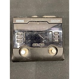 Used KORG PB02 PITCHBLACK+ Tuner Pedal