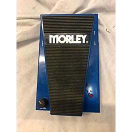 Used Morley PBA BASS WAH Effect Pedal
