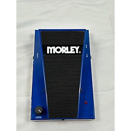 Used Morley PBA Bass Wah Effect Pedal