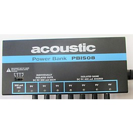 Used Acoustic PBISO8 Power Supply
