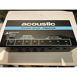 Used Acoustic PBISO8 Power Supply
