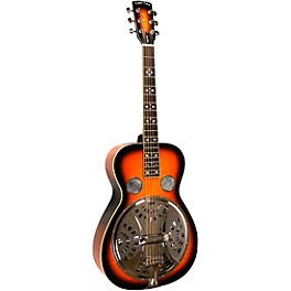 Blemished Gold Tone PBR-D Paul Beard Signature Series Resonator Guitar Deluxe Round Neck