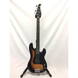 Used Silvertone PBass Electric Bass Guitar