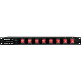 Open Box American DJ PC-100A 8-Switch ON/OFF Power Center