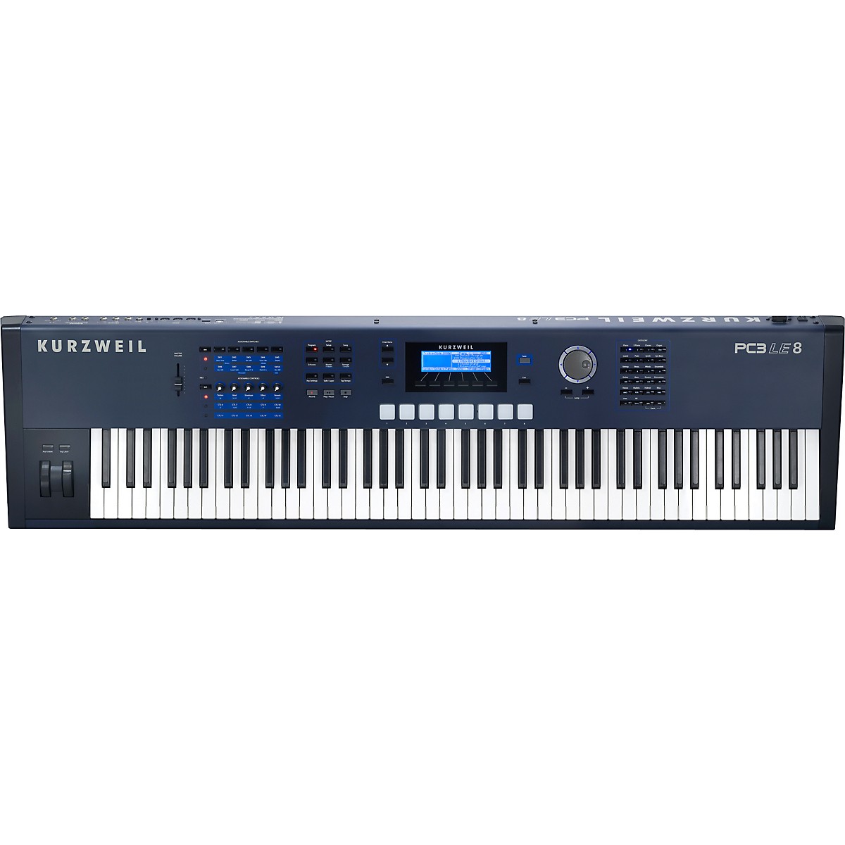 using kurzweil pc2x as midi controller using kurzweil pc2x as midi controller