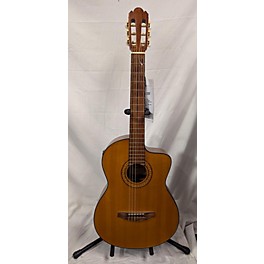 Used Alvarez PC50SC Classical Acoustic Electric Guitar