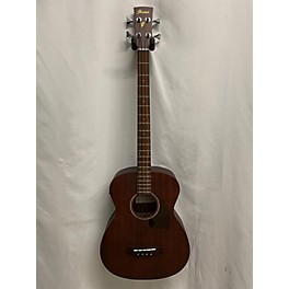 Used Ibanez PCBE12MH-OPN Acoustic Bass Guitar