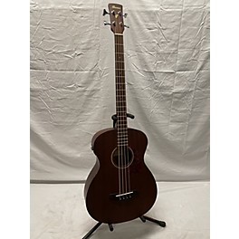 Used Ibanez PCBE12MHOPN Acoustic Bass Guitar