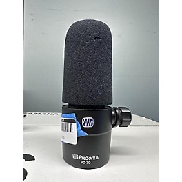 Used PreSonus PD-70 Dynamic Microphone