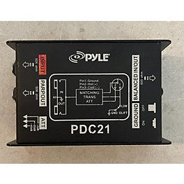 Used Pyle PDC21 Direct Box