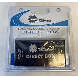 Used Livewire PDI Direct Box Direct Box