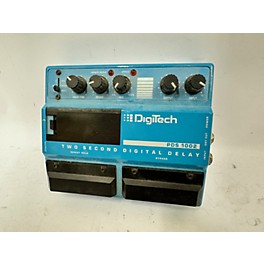 Used DigiTech PDS1002 Delay Effect Pedal