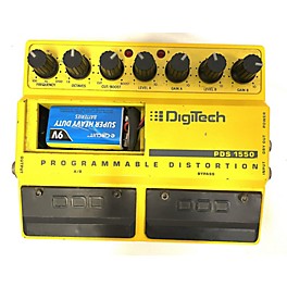 Used DigiTech PDS1550 Effect Pedal