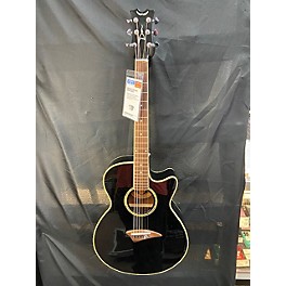 Used Dean PE CBK Acoustic Guitar