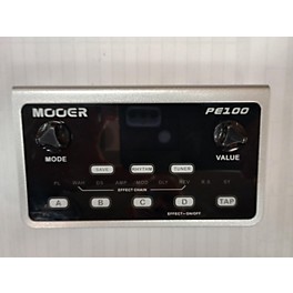 Used Mooer PE100 Multi Effects Processor
