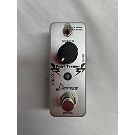 Used Donner PEARL TREMOR Effect Pedal