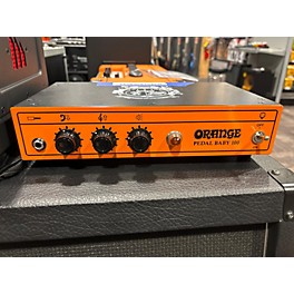 Used Orange Amplifiers PEDAL BABY 100 Solid State Guitar Amp Head