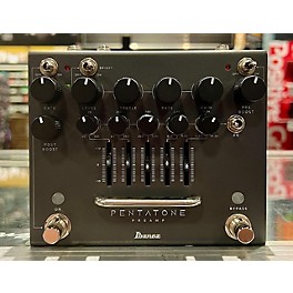 Used Ibanez PENTATONE PREAMP DISTORTION Effect Pedal