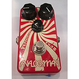 Used Analogman PEPPERMINT FUZZ Effect Pedal