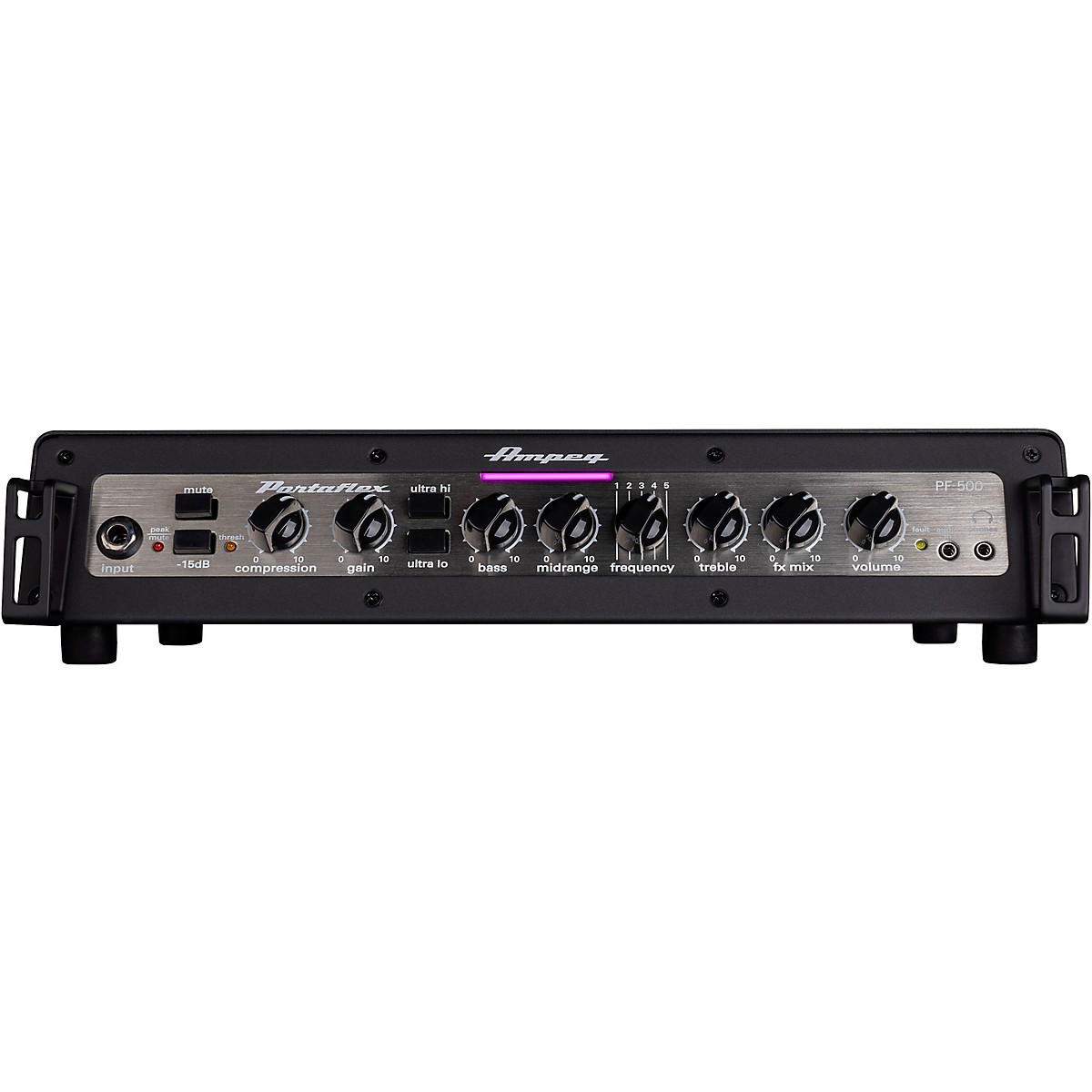 Open Box Ampeg PF500 Portaflex 500W Bass Amp Head Guitar Center