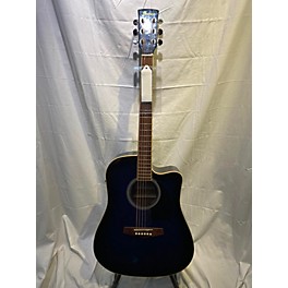 Used Ibanez PF15ECE-TBS Acoustic Electric Guitar