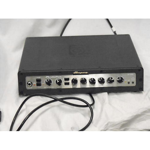 Used Ampeg PF500 Portaflex 500W Bass Amp Head Guitar Center