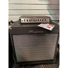 Used Ampeg PF500 Portaflex 500W WITH PF210HE CABINET Bass Stack