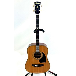 Used Ibanez PFT2-NT Tenor Acoustic Guitar