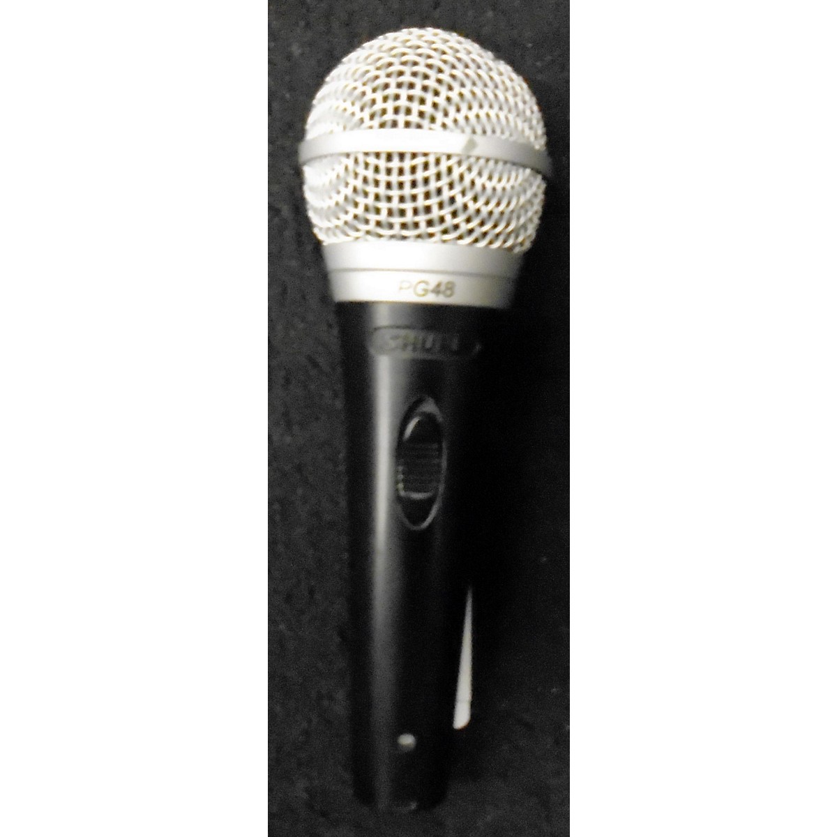 Used Shure Pg58 Dynamic Microphone Guitar Center