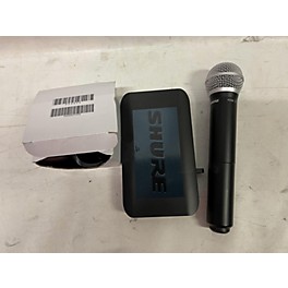 Used Shure PG58 WIRELESS SYSTEM Wireless System