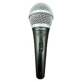 Used Shure PG58XLR Dynamic Microphone