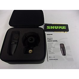 Used Shure PGA27LC Condenser Microphone