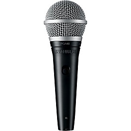 Open Box Shure PGA48 Cardioid Dynamic Vocal Microphone Level 1