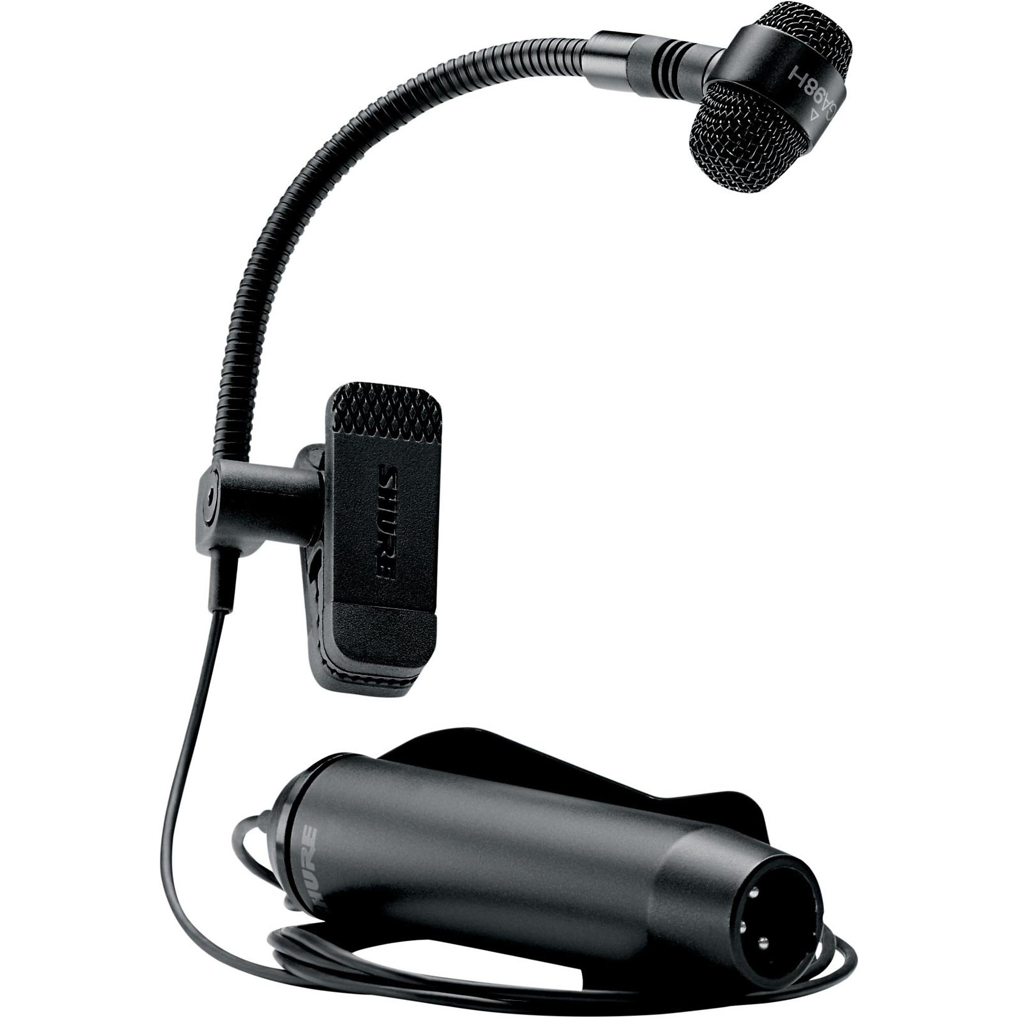 Shure PGA98HXLR Gooseneck Instrument Microphone with XLR Cable