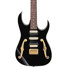Blemished Ibanez PGM50 Paul Gilbert Signature Model Electric Guitar Level 2 Black 197881163631