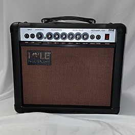 Used Pyle PGTAMPL100 Guitar Combo Amp