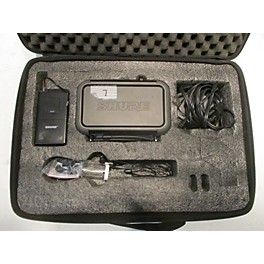 Used Shure PGX4 H6 LAVALIER Lavalier Wireless System