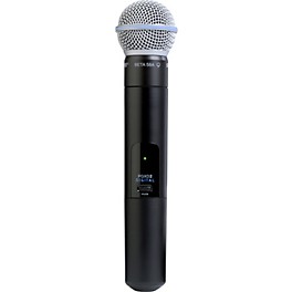 Open Box Shure PGXD2/Beta58A Handheld Transmitter with Beta 58A Mic Level 1