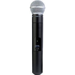 Open Box Shure PGXD2/SM58 Handheld Transmitter with SM58 Mic