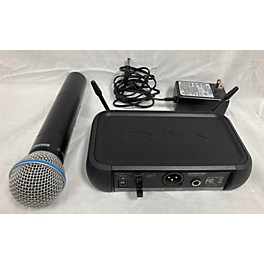 Used Shure PGXD4/BETA58A Handheld Wireless System