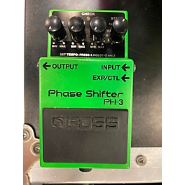 Used BOSS PH3 Phase Shifter Effect Pedal