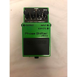 Used BOSS PH3 Phase Shifter Effect Pedal