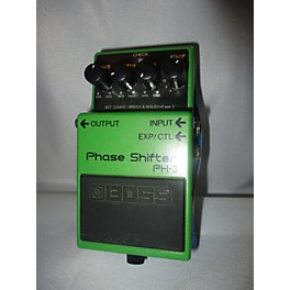 Used BOSS PH3 Phase Shifter Effect Pedal