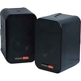 Open Box Audix PH3-S Powered Speakers Level 1 Black