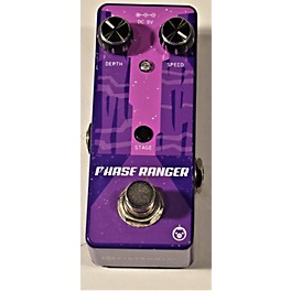 Used Pigtronix PHASE RANGER Effect Pedal