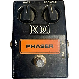 Used Ross PHASER Effect Pedal