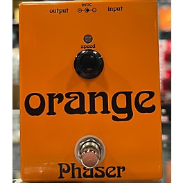 Used Orange Amplifiers PHASER Effect Pedal