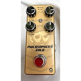 Used Pigtronix PHILOSOPHER'S GOLD Effect Pedal