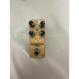 Used Pigtronix PHILOSOPHERS GOLD Effect Pedal
