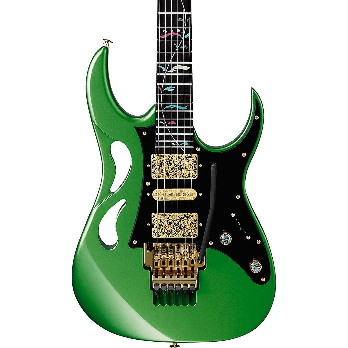 Ibanez PIA3761 Steve Vai Signature Electric Guitar Envy Green | Guitar ...